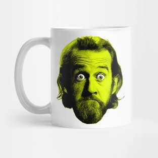 George Carlin /// Punksthetic Fan Artwork Mug